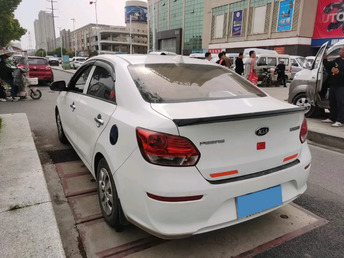 2017 Kia Pegas 1.4L 95HP L4 5MT,autocango,china used car exporter,china ev exporter,chinese used car exporter,chinese used ev exporter