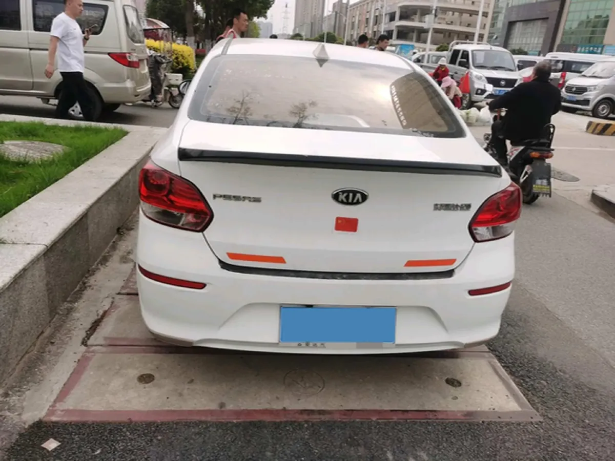 2017 Kia Pegas 1.4L 95HP L4 5MT,autocango,china used car exporter,china ev exporter,chinese used car exporter,chinese used ev exporter