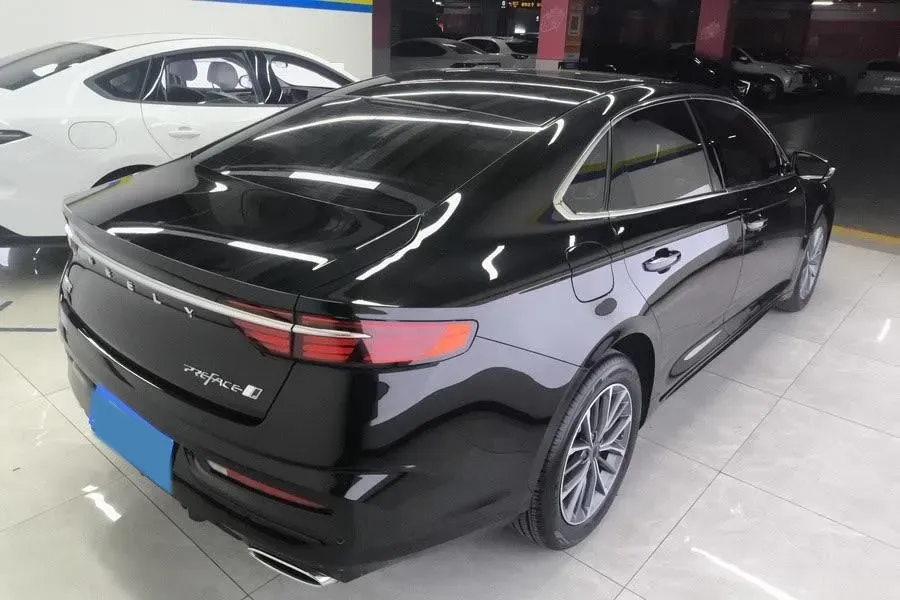2023 Geely Preface 1.5T 181HP L4 7DCT,autocango,china used car exporter,china ev exporter,chinese used car exporter,chinese used ev exporter