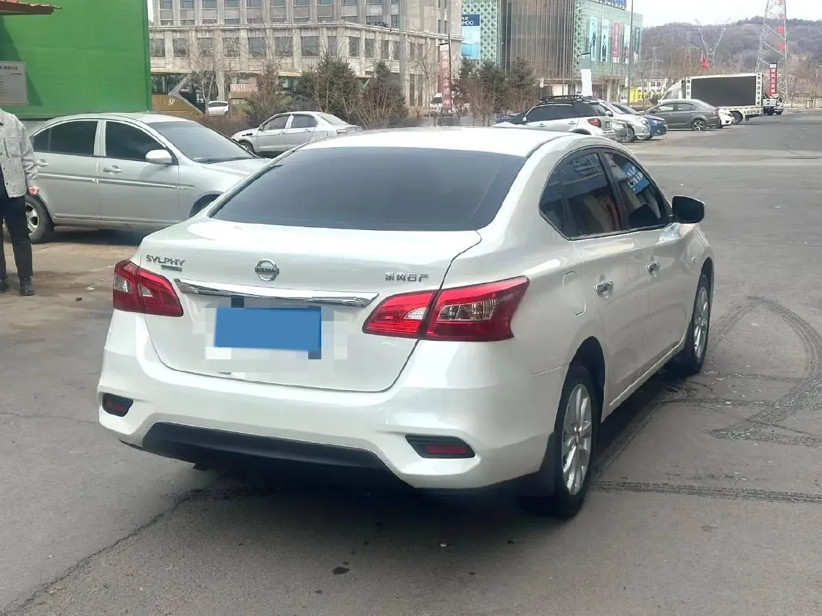 2024 Nissan Sylphy 1.6L 122HP L4 CVT,autocango,china used car exporter,china ev exporter,chinese used car exporter,chinese used ev exporter
