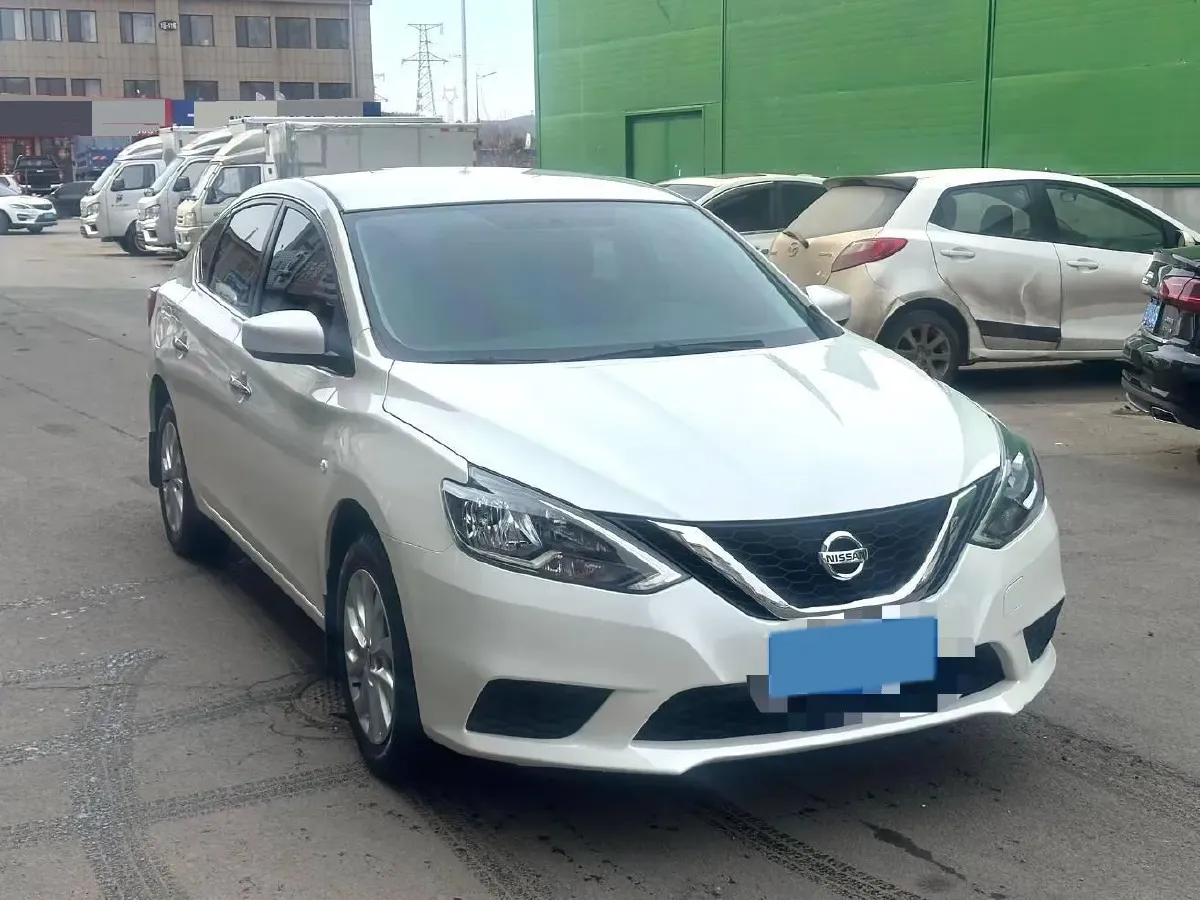 2024 Nissan Sylphy 1.6L 122HP L4 CVT,autocango,china used car exporter,china ev exporter,chinese used car exporter,chinese used ev exporter