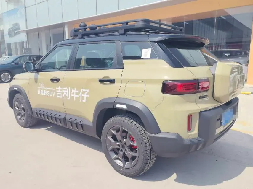 2025 Geely Cowboy 1.5T 181HP L4 7DCT,autocango,china used car exporter,china ev exporter,chinese used car exporter,chinese used ev exporter
