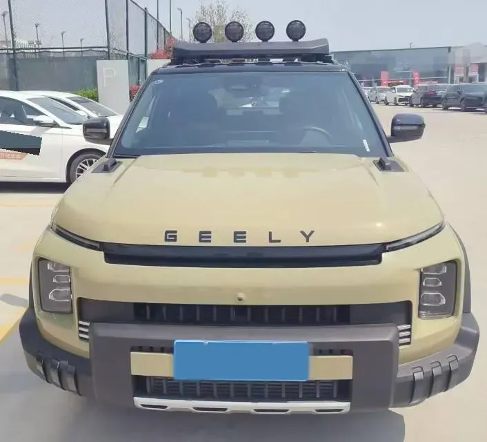 2025 Geely Cowboy 1.5T 181HP L4 7DCT,autocango,china used car exporter,china ev exporter,chinese used car exporter,chinese used ev exporter