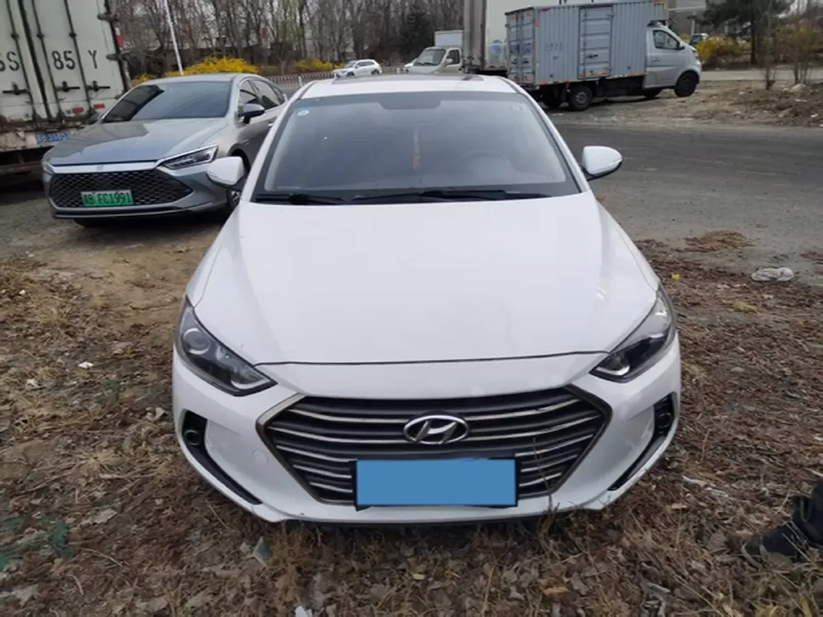 2018 Hyundai Elantra 1.4T 130HP L4 7DCT,autocango,china used car exporter,china ev exporter,chinese used car exporter,chinese used ev exporter