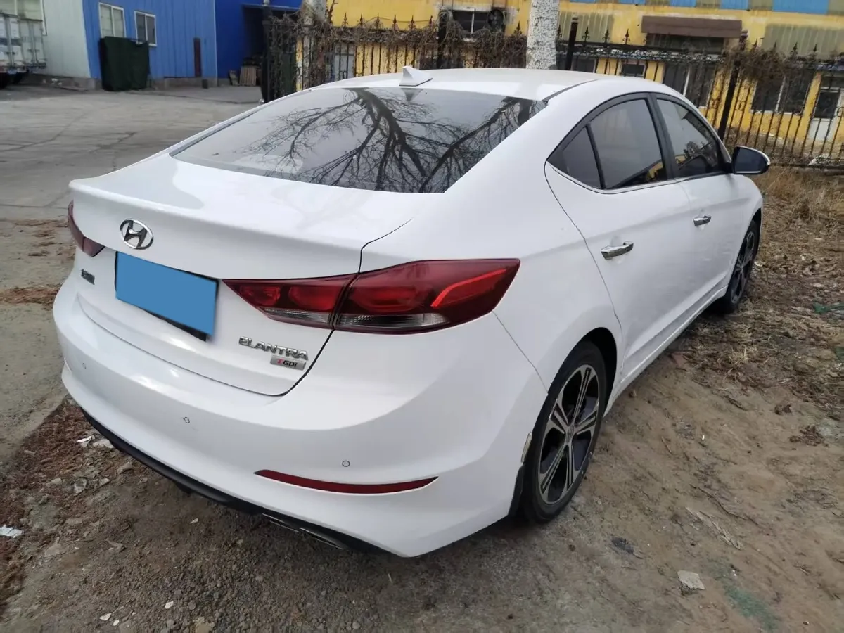2018 Hyundai Elantra 1.4T 130HP L4 7DCT,autocango,china used car exporter,china ev exporter,chinese used car exporter,chinese used ev exporter