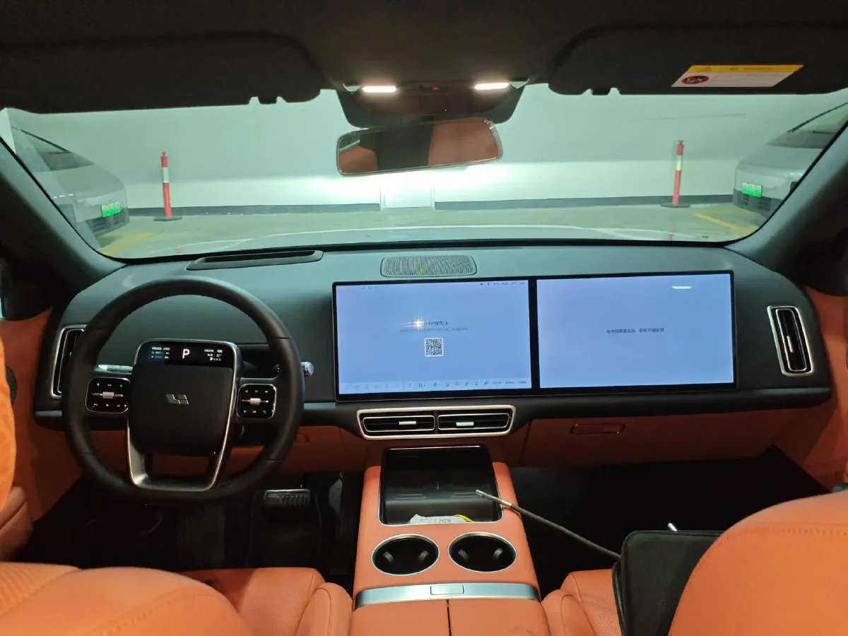 2024 Li L6 Range Extended 154HP L4 REEV 36.8KWH,autocango,china used car exporter,china ev exporter,chinese used car exporter,chinese used ev exporter