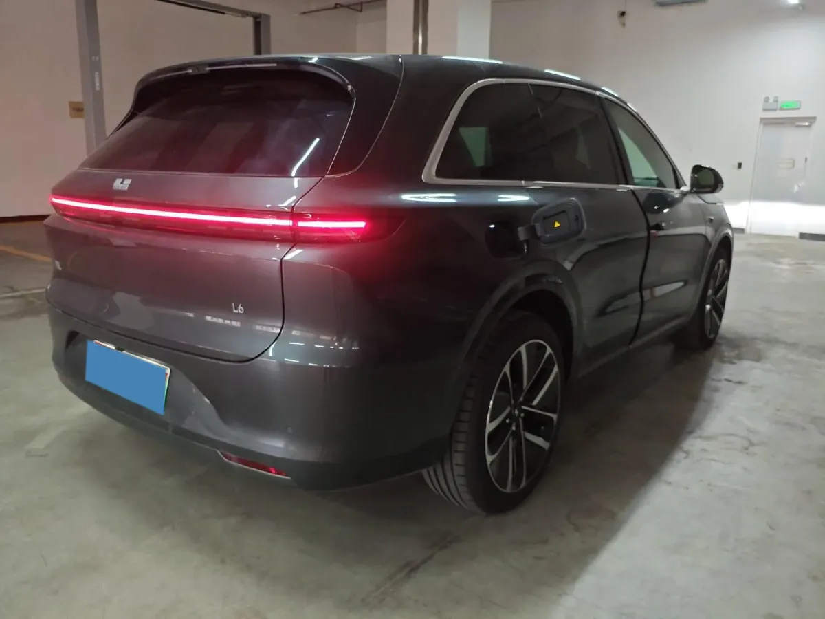 2024 Li L6 Range Extended 154HP L4 REEV 36.8KWH,autocango,china used car exporter,china ev exporter,chinese used car exporter,chinese used ev exporter