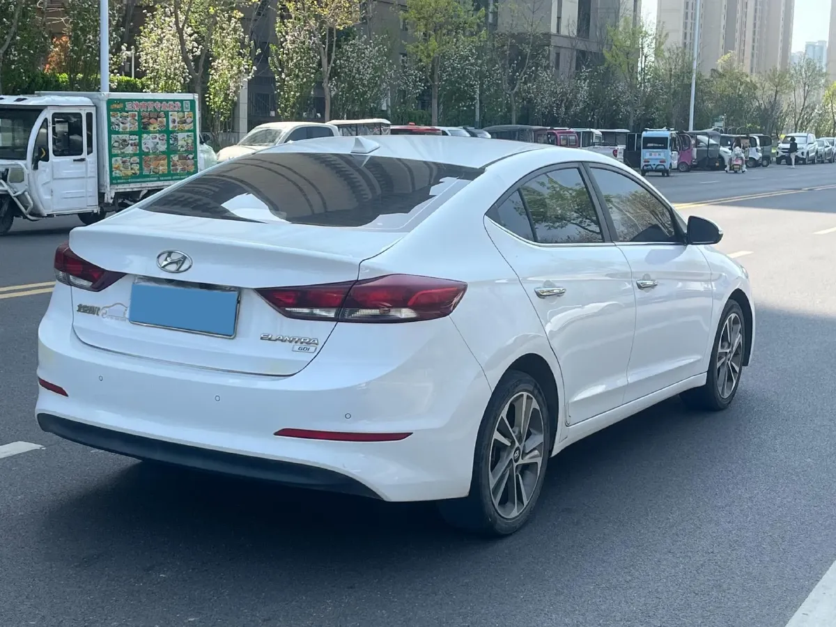 2016 Hyundai Elantra 1.6L 130HP L4 6AT,autocango,china used car exporter,china ev exporter,chinese used car exporter,chinese used ev exporter