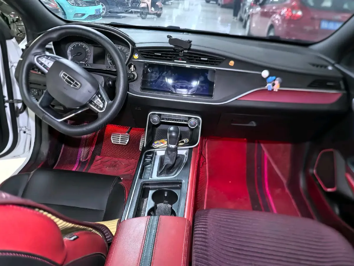 2021 Geely Binray 1.4T 141HP L4 CVT,autocango,china used car exporter,china ev exporter,chinese used car exporter,chinese used ev exporter