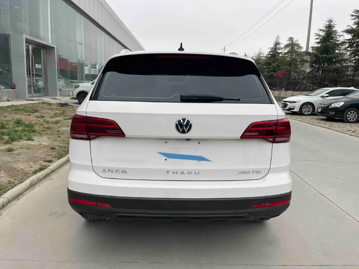 2021 Volkswagen Tharu 1.4T 150HP L4 7DCT,autocango,china used car exporter,china ev exporter,chinese used car exporter,chinese used ev exporter