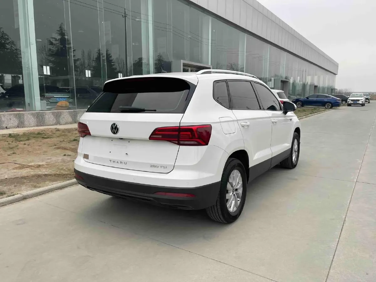 2021 Volkswagen Tharu 1.4T 150HP L4 7DCT,autocango,china used car exporter,china ev exporter,chinese used car exporter,chinese used ev exporter