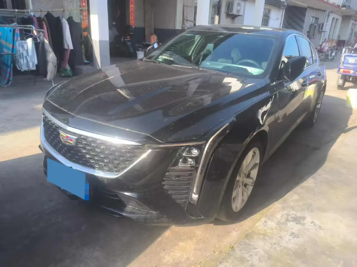 2024 Cadillac CT5 2.0T 237HP L4 10AT,autocango,china used car exporter,china ev exporter,chinese used car exporter,chinese used ev exporter