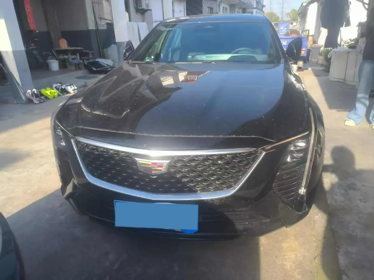 2024 Cadillac CT5 2.0T 237HP L4 10AT,autocango,china used car exporter,china ev exporter,chinese used car exporter,chinese used ev exporter