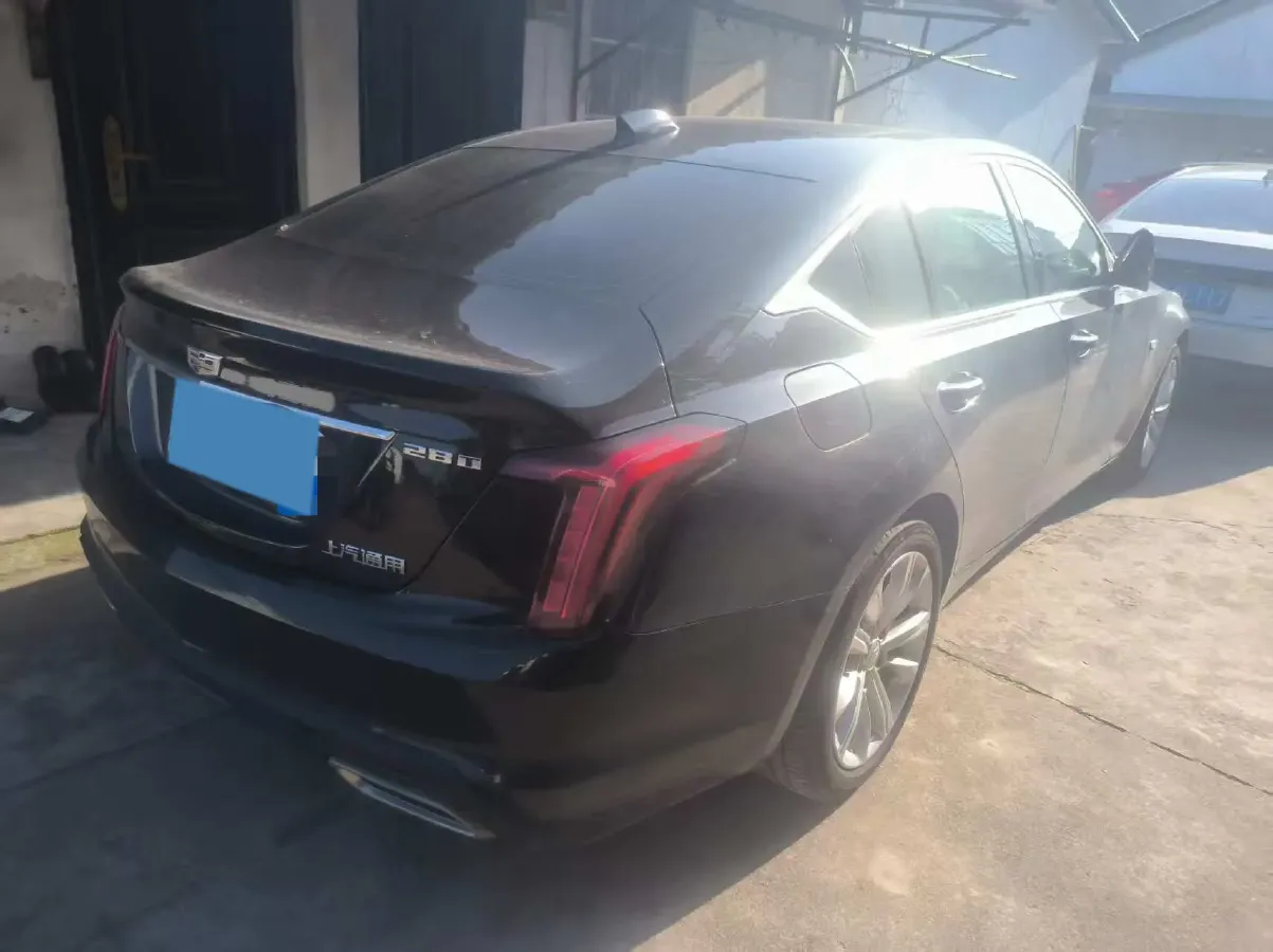 2024 Cadillac CT5 2.0T 237HP L4 10AT,autocango,china used car exporter,china ev exporter,chinese used car exporter,chinese used ev exporter