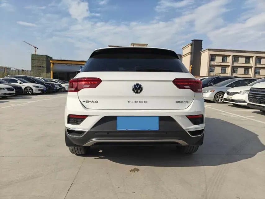 2022 Volkswagen T-Roc 1.4T 150HP L4 7DCT,autocango,china used car exporter,china ev exporter,chinese used car exporter,chinese used ev exporter