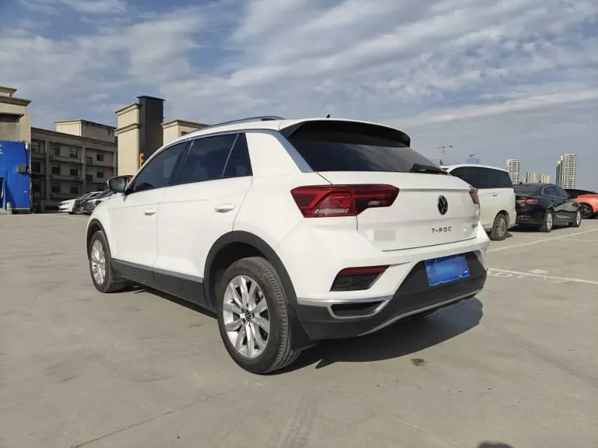 2022 Volkswagen T-Roc 1.4T 150HP L4 7DCT,autocango,china used car exporter,china ev exporter,chinese used car exporter,chinese used ev exporter