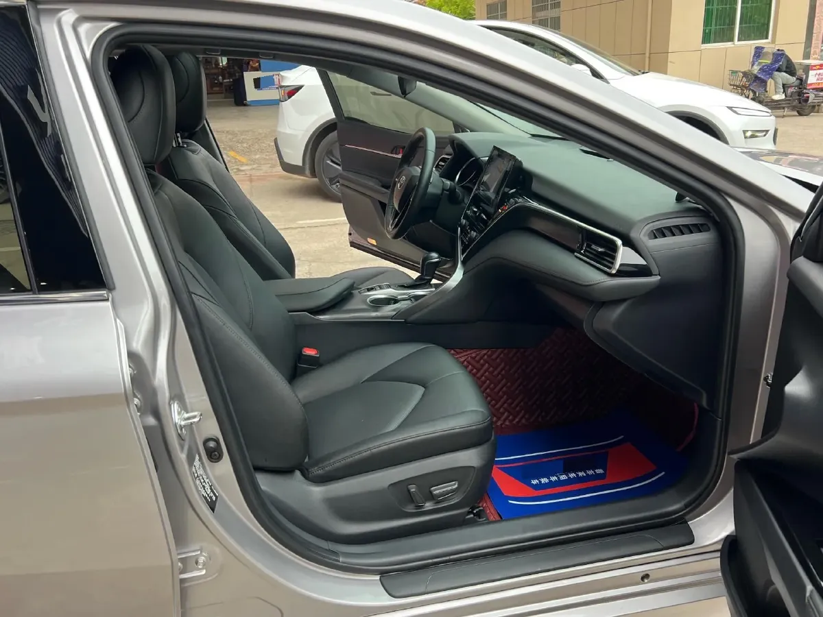 2021 Toyota Camry 2.5L 178HP L4 E-CVT Hybrid,autocango,china used car exporter,china ev exporter,chinese used car exporter,chinese used ev exporter