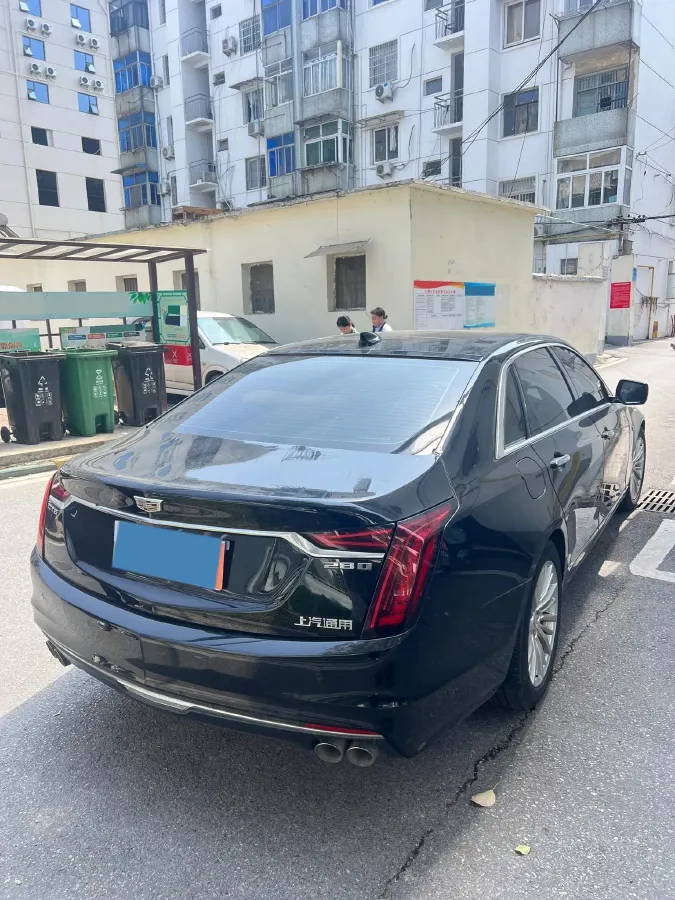 2021 Cadillac CT6 2.0T 237HP L4 10AT,autocango,china used car exporter,china ev exporter,chinese used car exporter,chinese used ev exporter