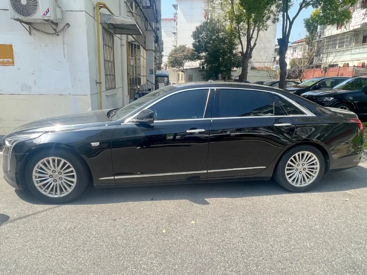 2021 Cadillac CT6 2.0T 237HP L4 10AT,autocango,china used car exporter,china ev exporter,chinese used car exporter,chinese used ev exporter