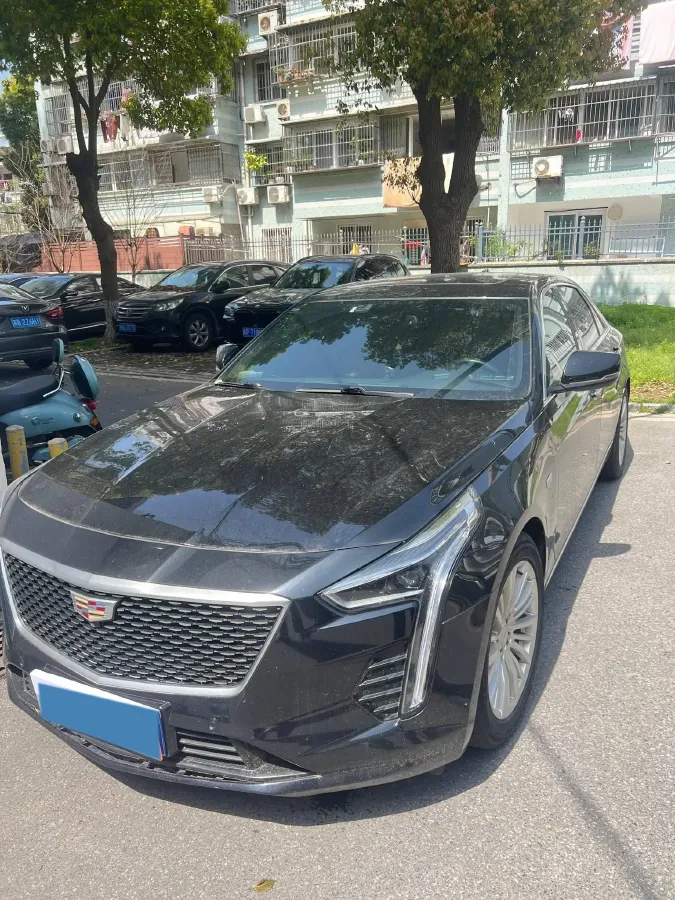 2021 Cadillac CT6 2.0T 237HP L4 10AT,autocango,china used car exporter,china ev exporter,chinese used car exporter,chinese used ev exporter