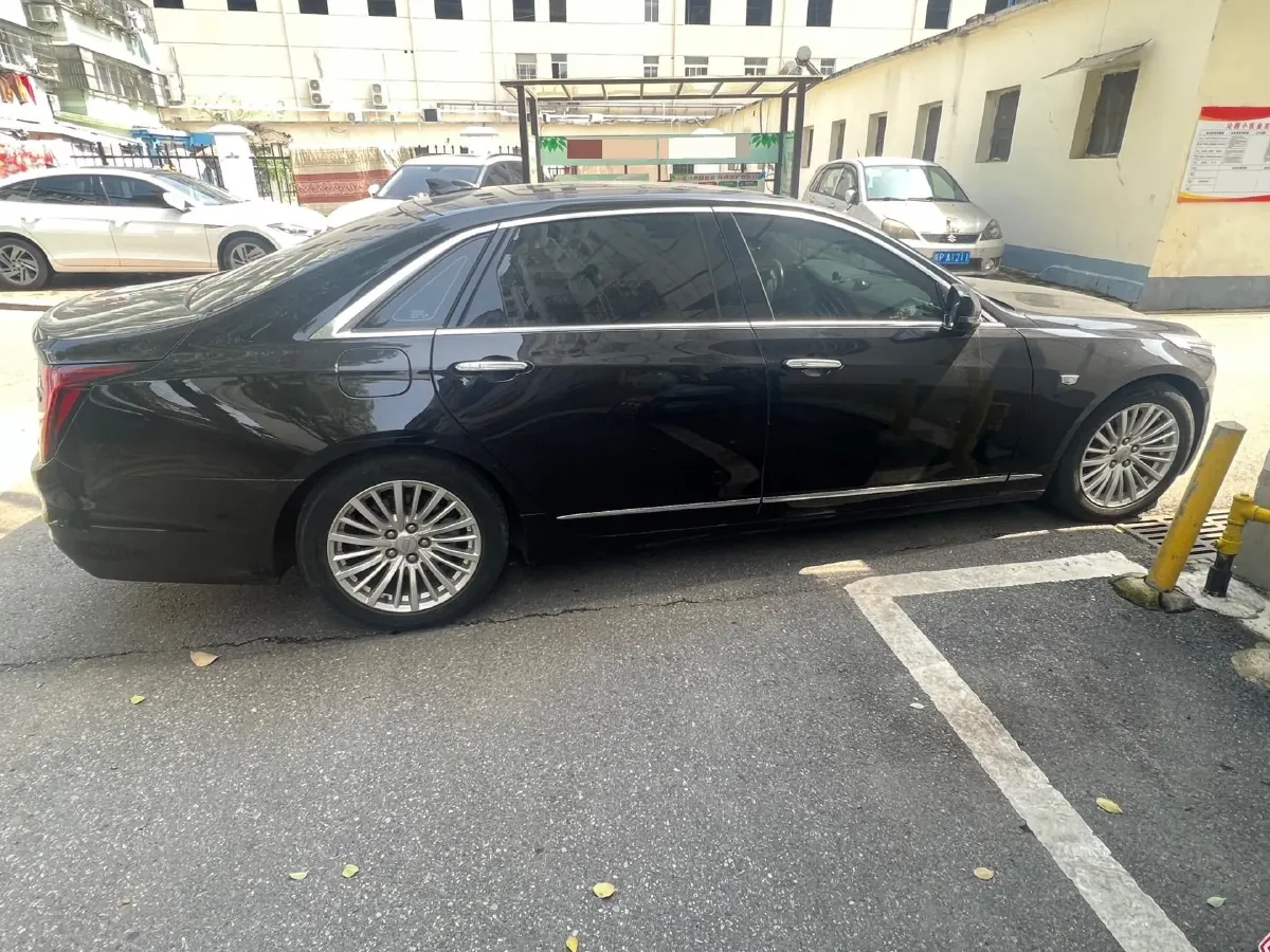 2021 Cadillac CT6 2.0T 237HP L4 10AT,autocango,china used car exporter,china ev exporter,chinese used car exporter,chinese used ev exporter