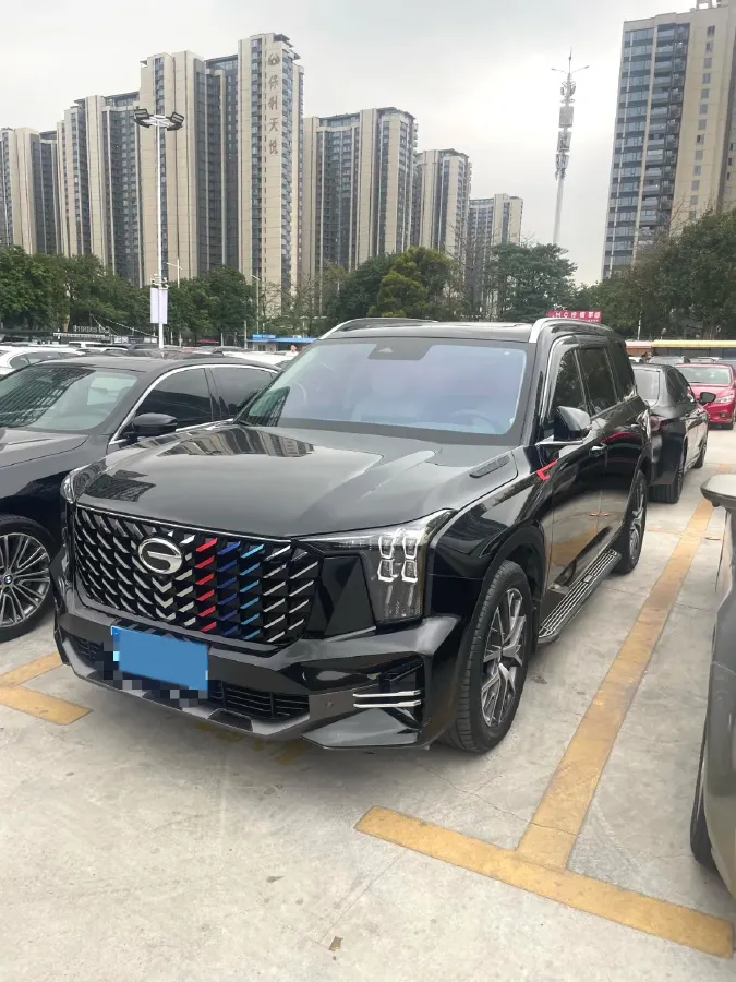 2022 GAC Trumpchi GS8 2.0T 252HP L4 8AT,autocango,china used car exporter,china ev exporter,chinese used car exporter,chinese used ev exporter