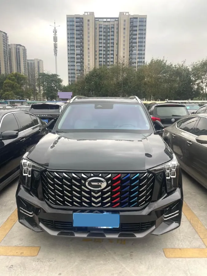 2022 GAC Trumpchi GS8 2.0T 252HP L4 8AT,autocango,china used car exporter,china ev exporter,chinese used car exporter,chinese used ev exporter