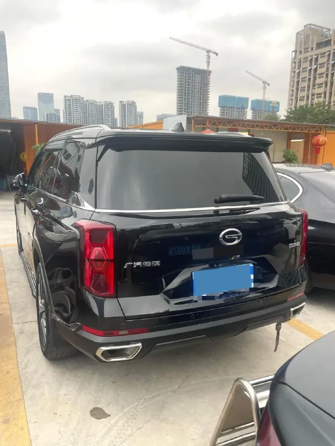 2022 GAC Trumpchi GS8 2.0T 252HP L4 8AT,autocango,china used car exporter,china ev exporter,chinese used car exporter,chinese used ev exporter