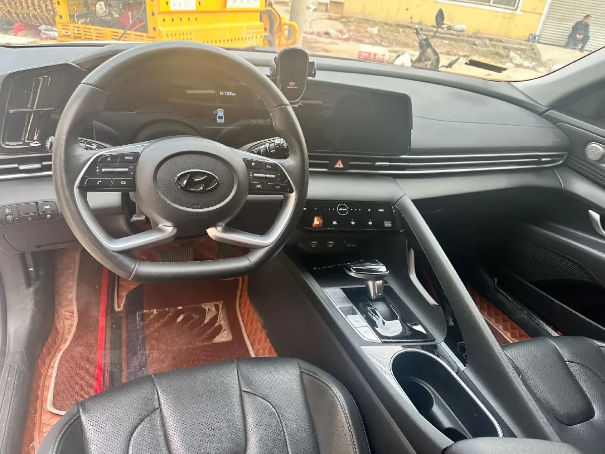 2022 Hyundai Elantra 1.5L 115HP L4 CVT,autocango,china used car exporter,china ev exporter,chinese used car exporter,chinese used ev exporter