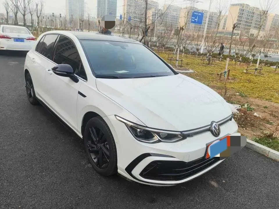 2023 Volkswagen Golf 1.4T 150HP L4 7DCT,autocango,china used car exporter,china ev exporter,chinese used car exporter,chinese used ev exporter