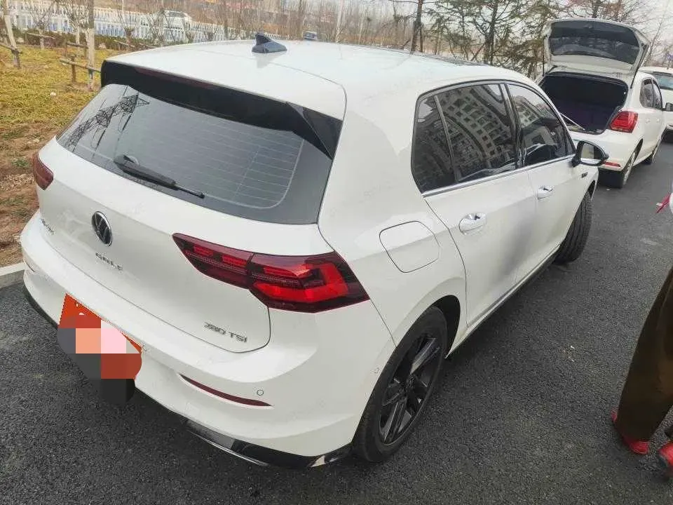 2023 Volkswagen Golf 1.4T 150HP L4 7DCT,autocango,china used car exporter,china ev exporter,chinese used car exporter,chinese used ev exporter