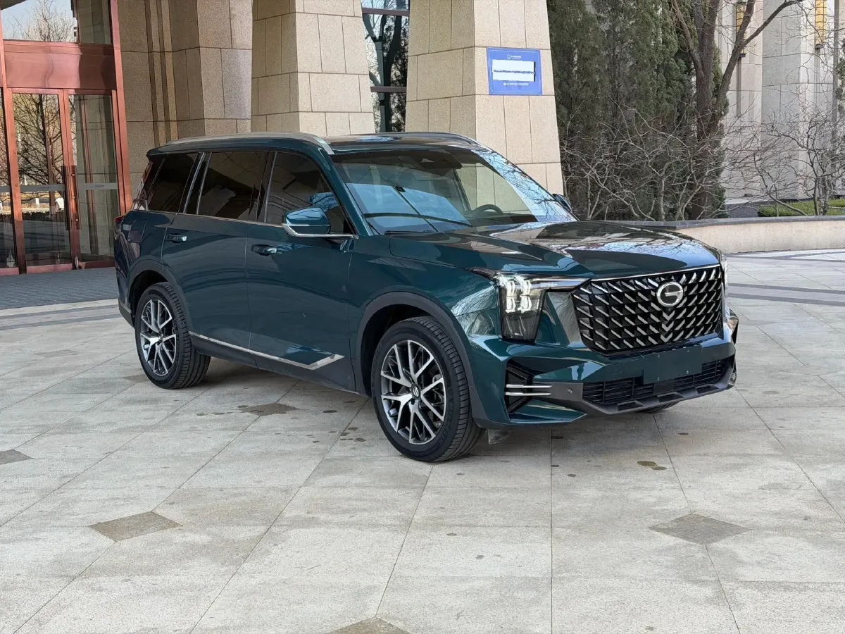 2022 GAC Trumpchi GS8 2.0T 252HP L4 8AT,autocango,china used car exporter,china ev exporter,chinese used car exporter,chinese used ev exporter