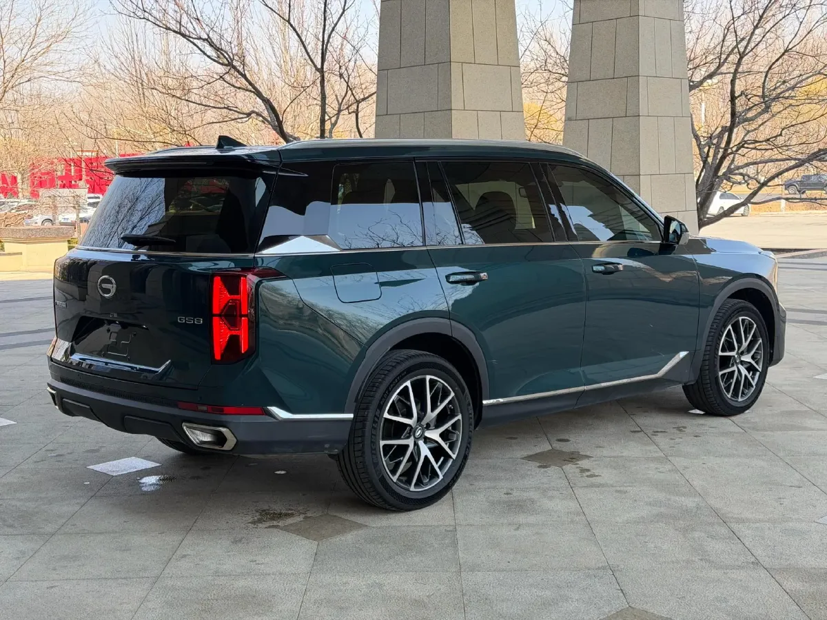 2022 GAC Trumpchi GS8 2.0T 252HP L4 8AT,autocango,china used car exporter,china ev exporter,chinese used car exporter,chinese used ev exporter