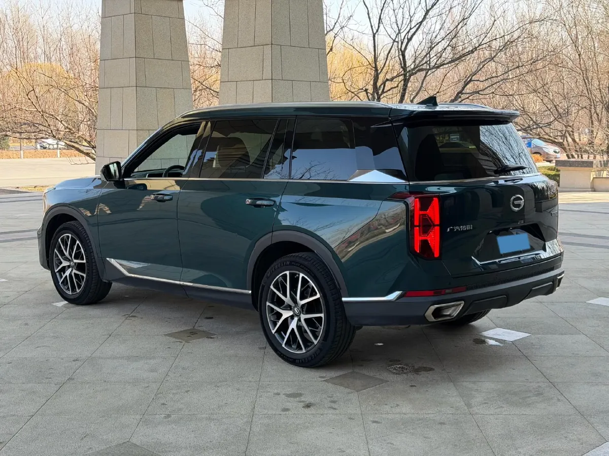 2022 GAC Trumpchi GS8 2.0T 252HP L4 8AT,autocango,china used car exporter,china ev exporter,chinese used car exporter,chinese used ev exporter