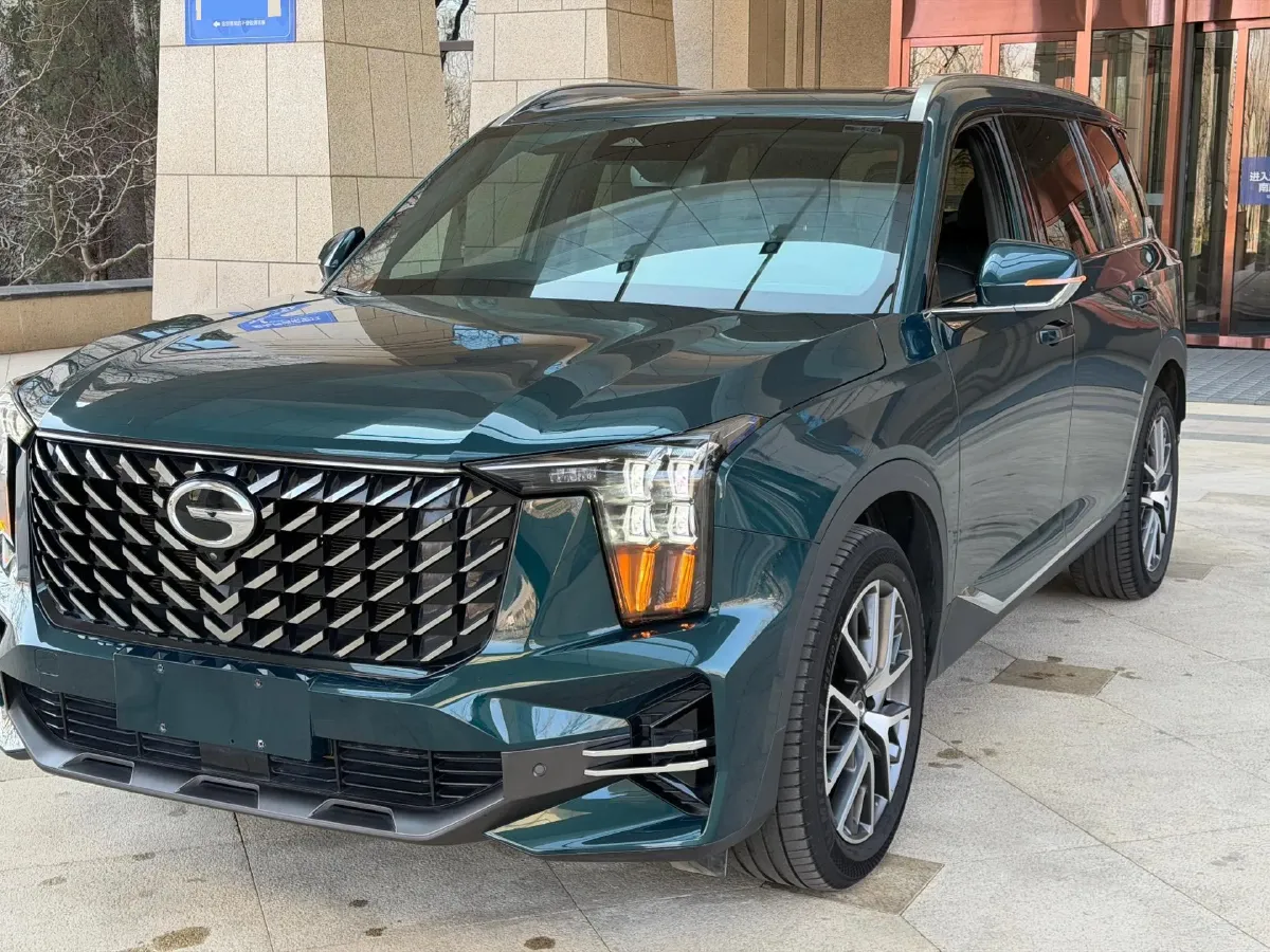 2022 GAC Trumpchi GS8 2.0T 252HP L4 8AT,autocango,china used car exporter,china ev exporter,chinese used car exporter,chinese used ev exporter