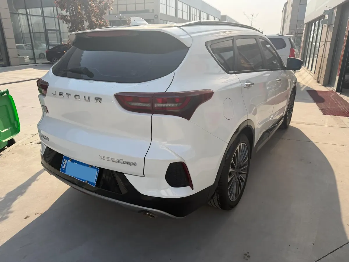 2020 Jetour X70 Coupe 1.5T 156HP L4 6DCT,autocango,china used car exporter,china ev exporter,chinese used car exporter,chinese used ev exporter