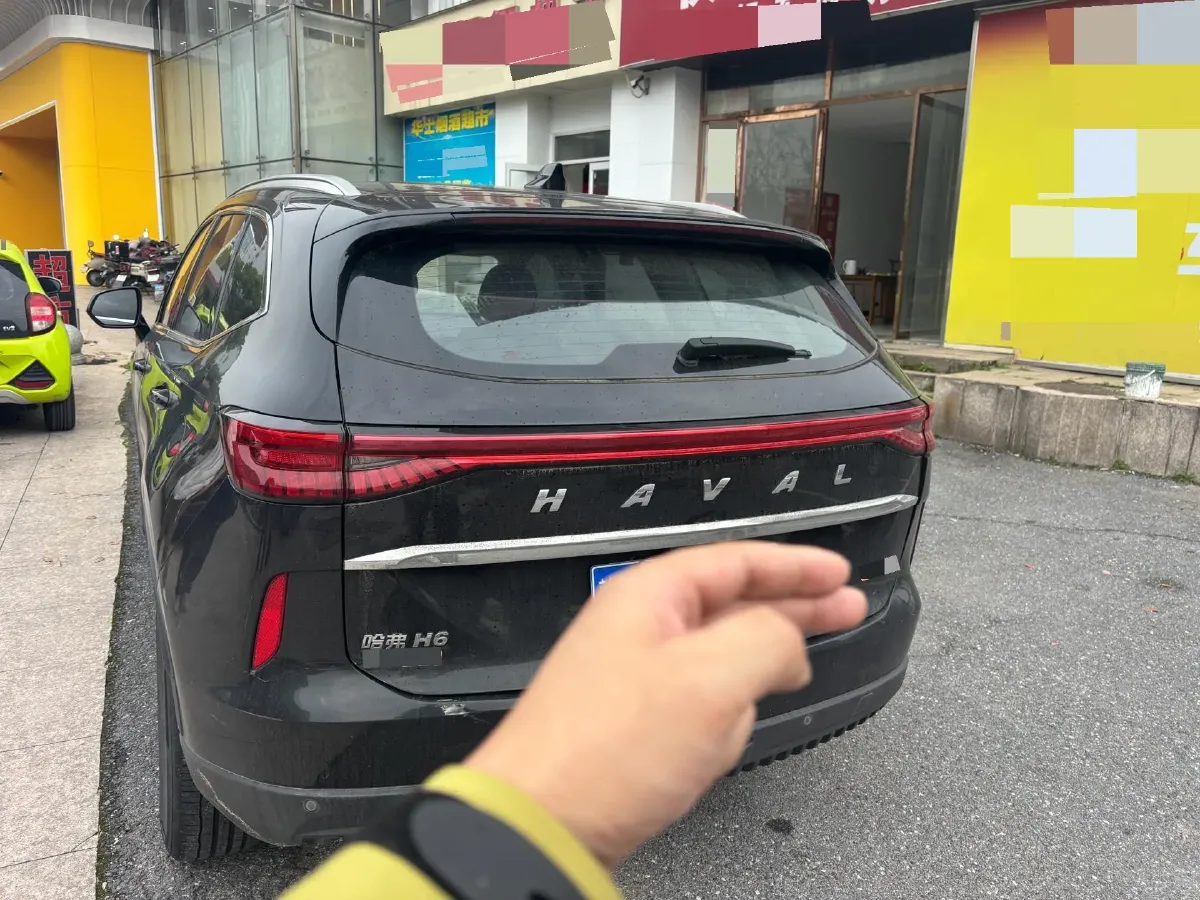 2022 Haval H6 1.5T 184HP L4 7DCT,autocango,china used car exporter,china ev exporter,chinese used car exporter,chinese used ev exporter