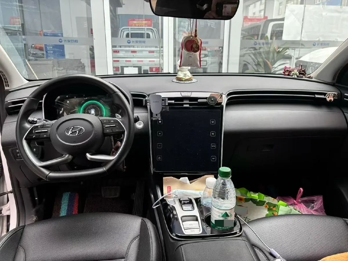 2023 Hyundai Tucson 1.5T 200HP L4 8AT,autocango,china used car exporter,china ev exporter,chinese used car exporter,chinese used ev exporter