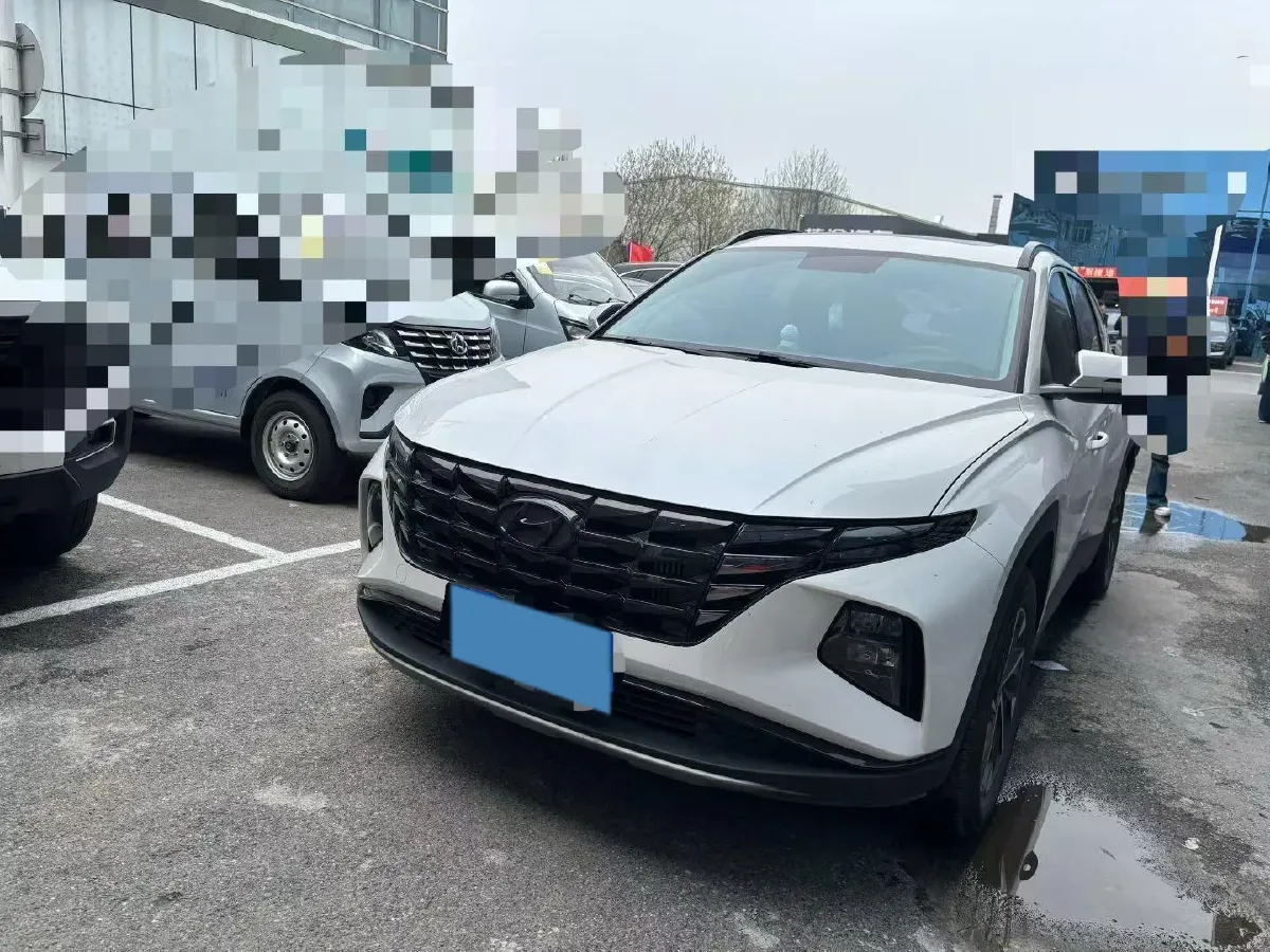 2023 Hyundai Tucson 1.5T 200HP L4 8AT,autocango,china used car exporter,china ev exporter,chinese used car exporter,chinese used ev exporter