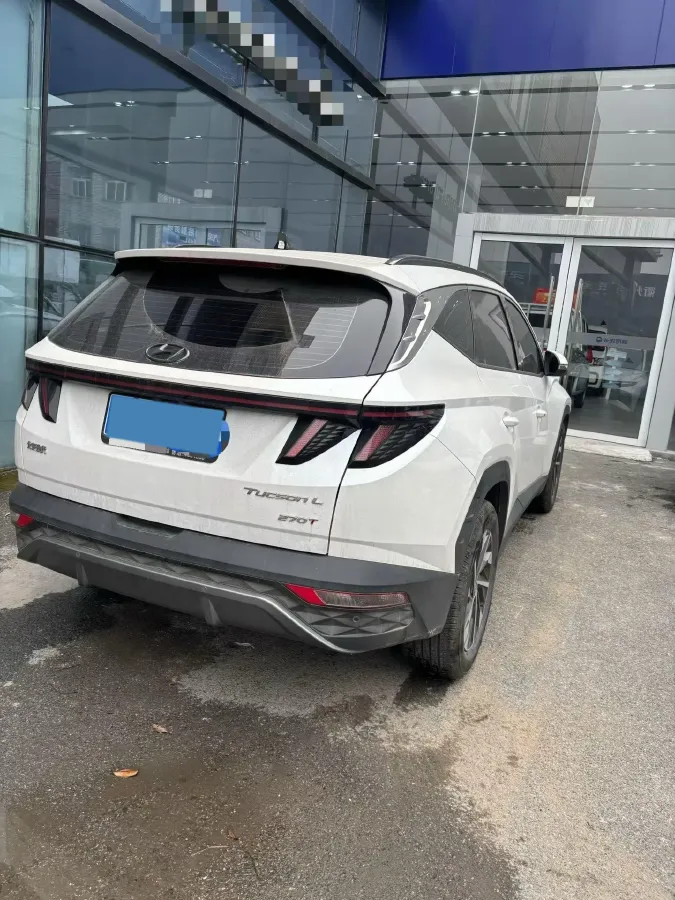 2023 Hyundai Tucson 1.5T 200HP L4 8AT,autocango,china used car exporter,china ev exporter,chinese used car exporter,chinese used ev exporter