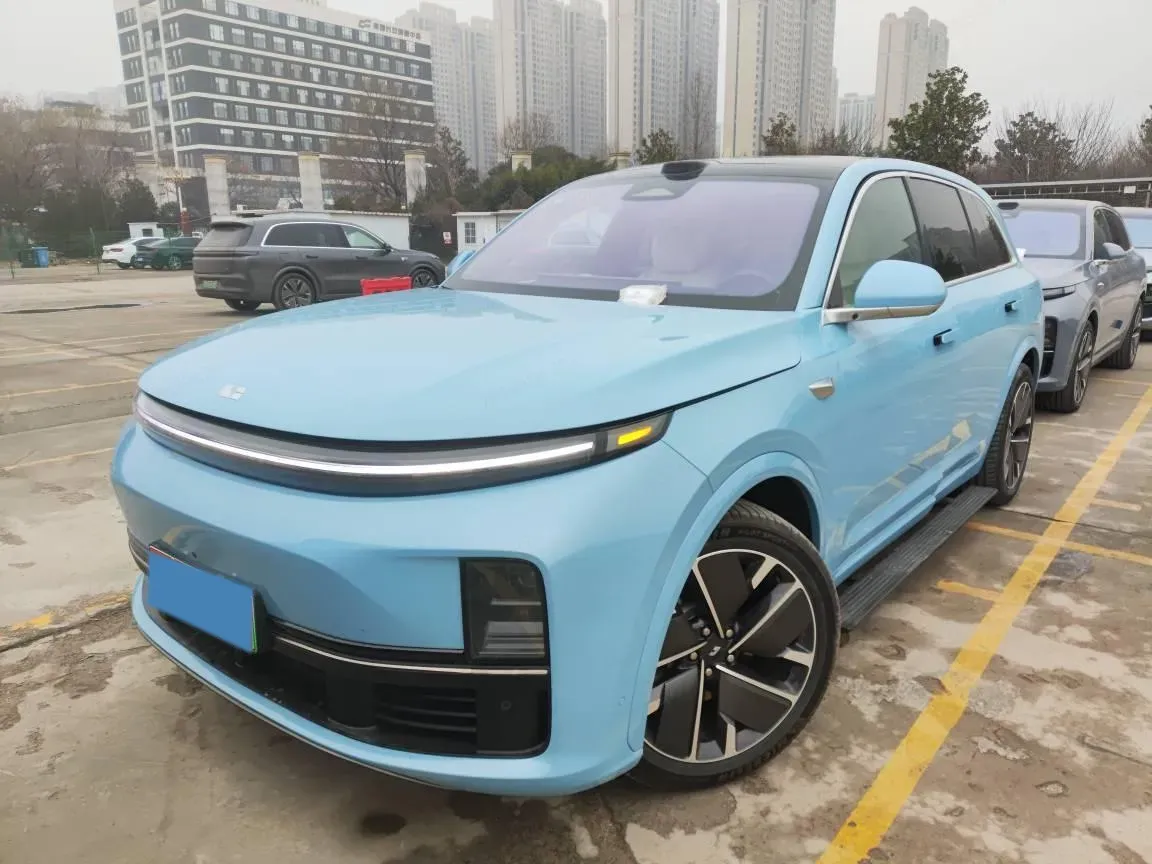 2025 Li L7 Range Extended 154HP REEV,autocango,china used car exporter,china ev exporter,chinese used car exporter,chinese used ev exporter
