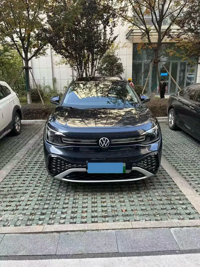 2022 Volkswagen ID.6 Crozz BEV 84.8KWH,autocango,china used car exporter,china ev exporter,chinese used car exporter,chinese used ev exporter