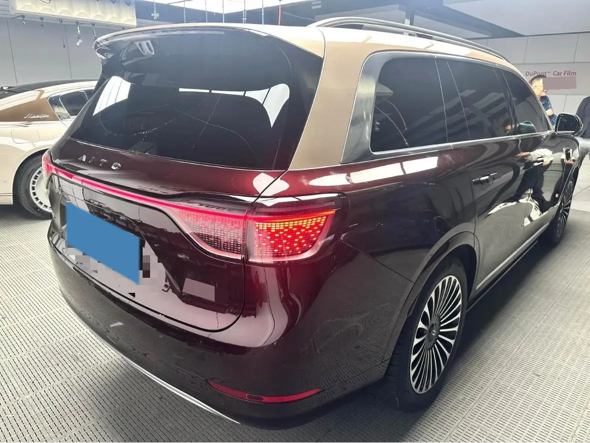 2025 AITO AITO M9 BEV 100KWH,autocango,china used car exporter,china ev exporter,chinese used car exporter,chinese used ev exporter