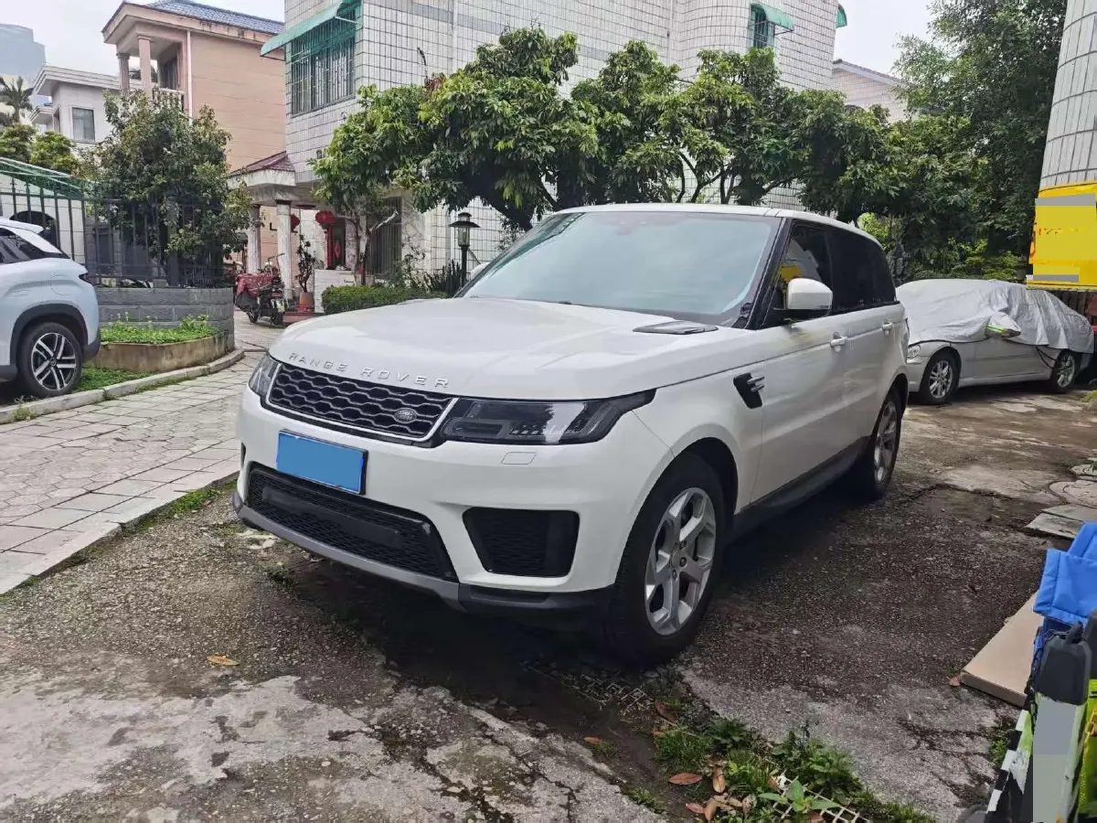 2021 Land Rover Range Rover Sport 3.0T 360HP L6 8AT,autocango,china used car exporter,china ev exporter,chinese used car exporter,chinese used ev exporter