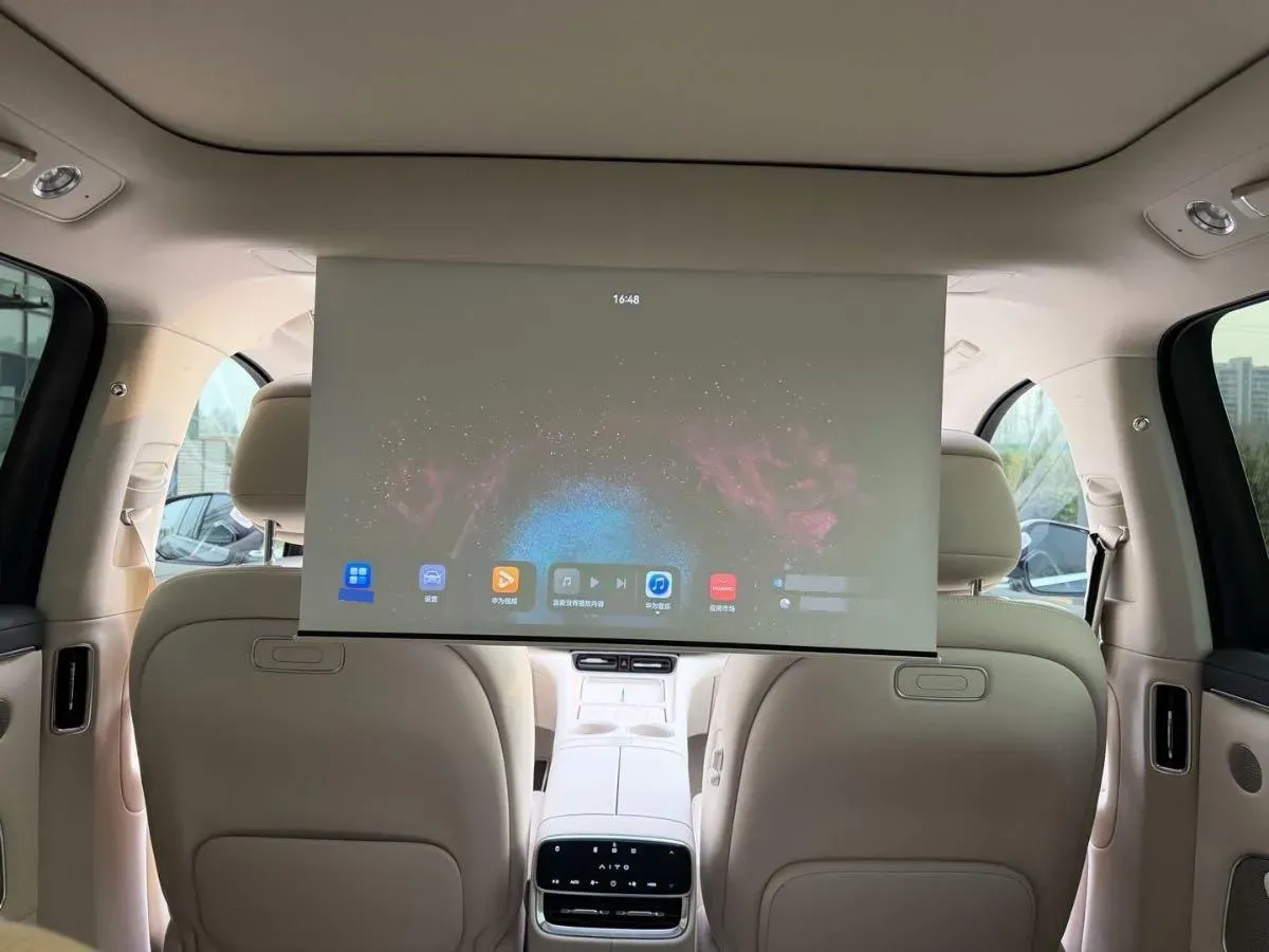 2025 AITO AITO M8 REEV 160HP REEV 53.4KWH,autocango,china used car exporter,china ev exporter,chinese used car exporter,chinese used ev exporter