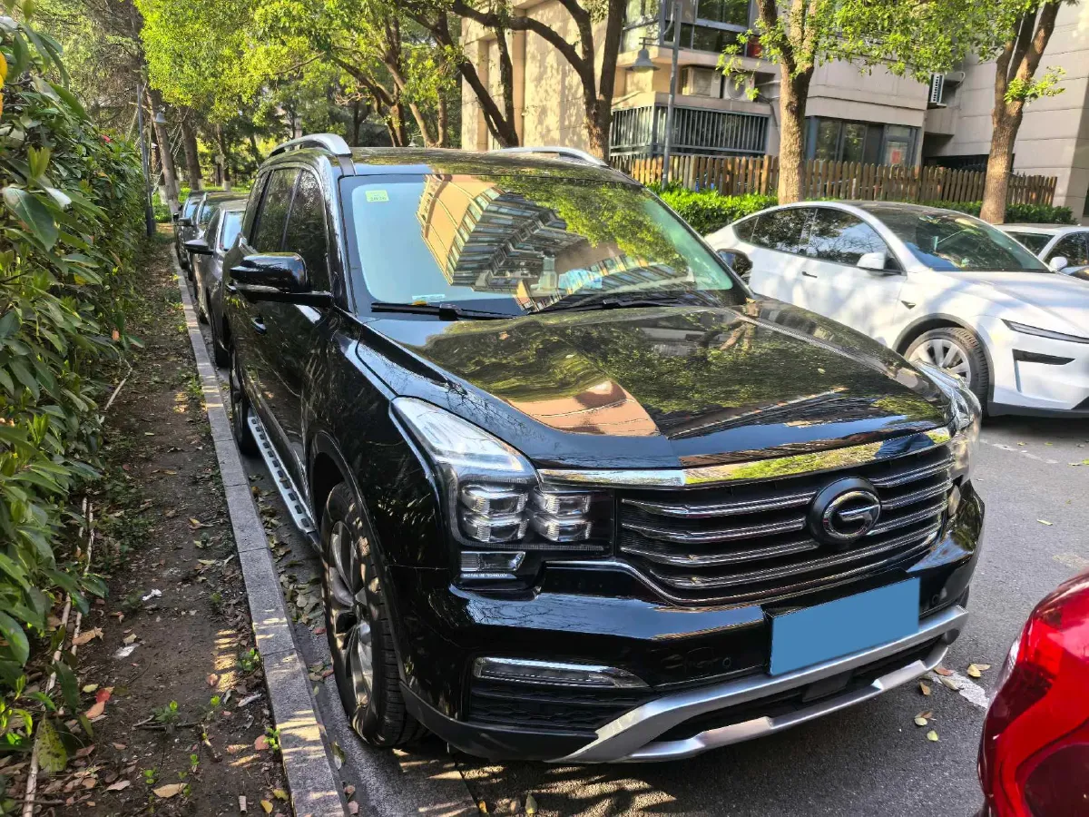 2017 GAC Trumpchi GS8 2.0T 201HP L4 6AT,autocango,china used car exporter,china ev exporter,chinese used car exporter,chinese used ev exporter