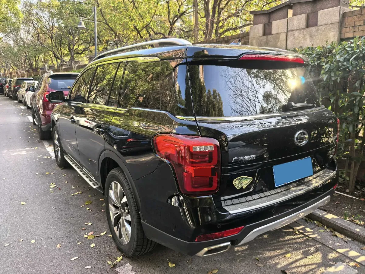 2017 GAC Trumpchi GS8 2.0T 201HP L4 6AT,autocango,china used car exporter,china ev exporter,chinese used car exporter,chinese used ev exporter