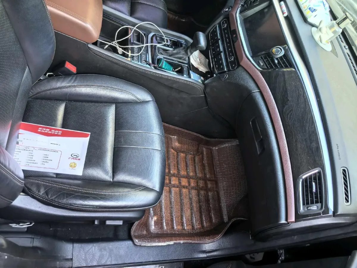 2017 GAC Trumpchi GS8 2.0T 201HP L4 6AT,autocango,china used car exporter,china ev exporter,chinese used car exporter,chinese used ev exporter