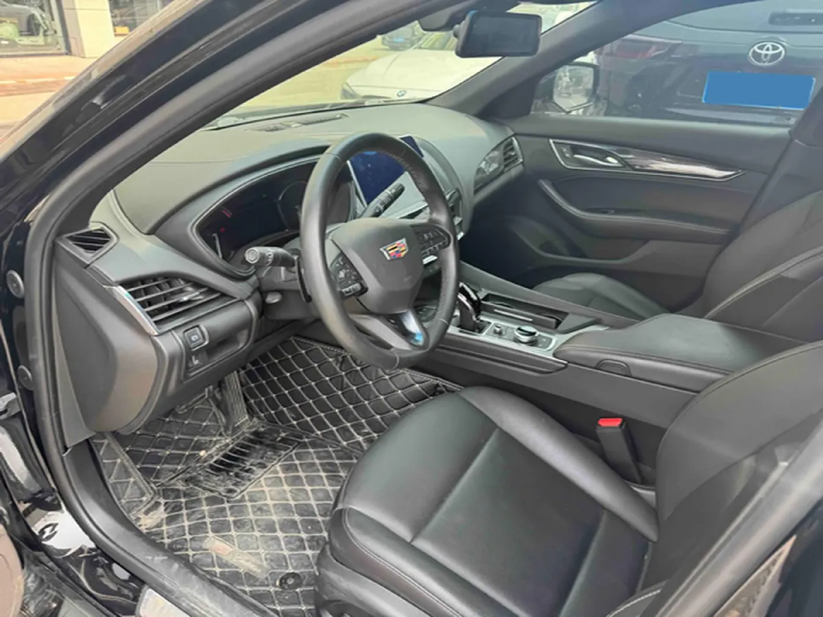 2022 Cadillac CT5 2.0T 237HP L4 10AT,autocango,china used car exporter,china ev exporter,chinese used car exporter,chinese used ev exporter