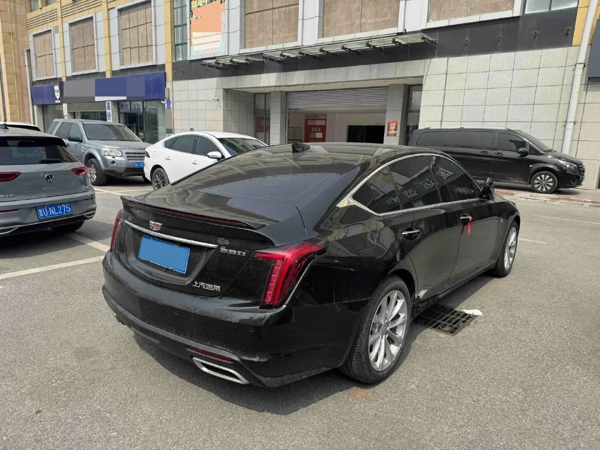 2022 Cadillac CT5 2.0T 237HP L4 10AT,autocango,china used car exporter,china ev exporter,chinese used car exporter,chinese used ev exporter